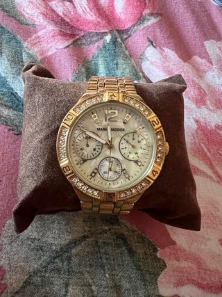 Reloj Mark Maddox Dorado Mujer