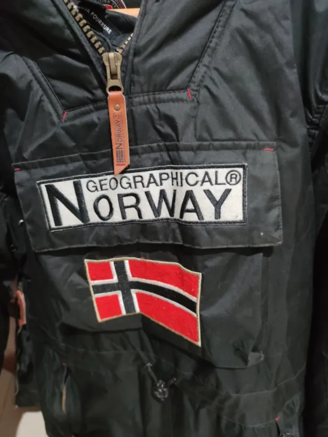 Cazadora Geographical Norway Negra