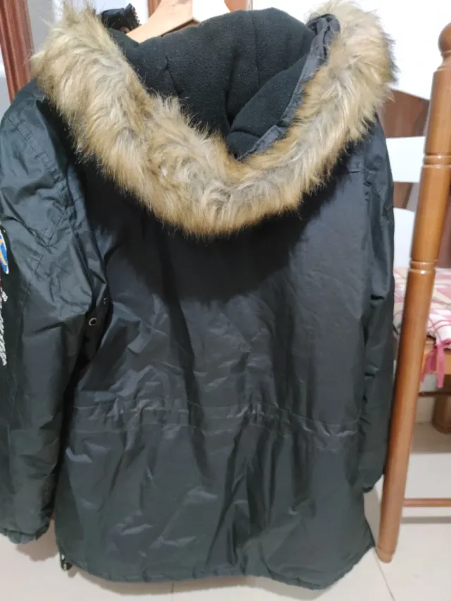 Cazadora Geographical Norway Negra