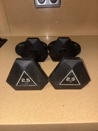 Mancuernas 2.5kg