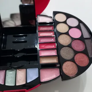 Trousse Trucchi Multicolore