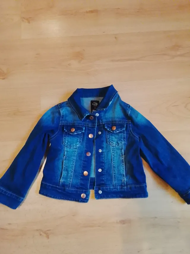 Chaqueta vaquera niña