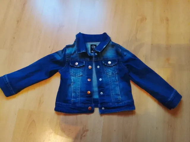 Chaqueta vaquera niña