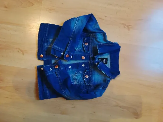 Chaqueta vaquera niña