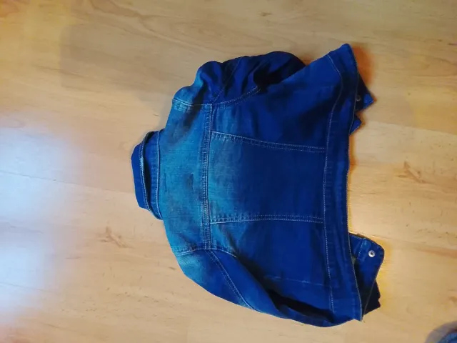 Chaqueta vaquera niña