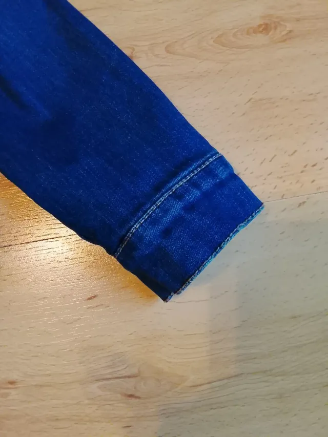 Chaqueta vaquera niña