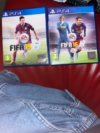 FIFA 15 y 16 PS4 (PlayStation 4)