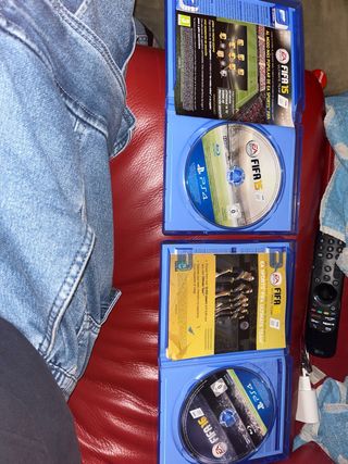 FIFA 15 y 16 PS4 (PlayStation 4)