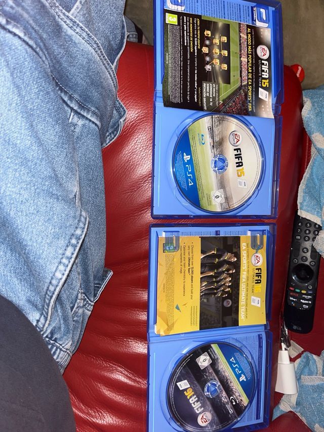 FIFA 15 y 16 PS4 (PlayStation 4)