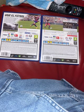 FIFA 15 y 16 PS4 (PlayStation 4)
