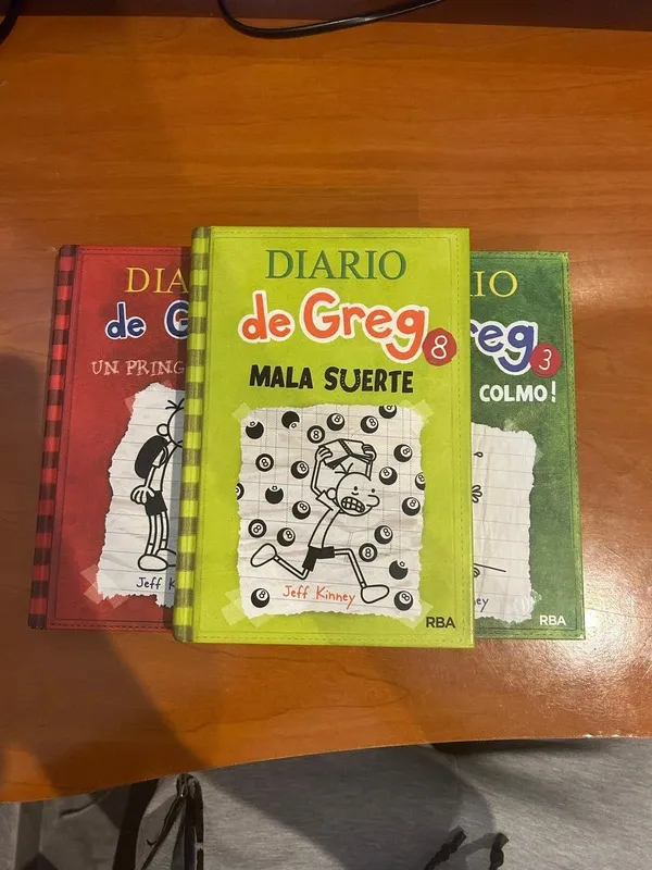Diario de Greg 1 - Un pringao total