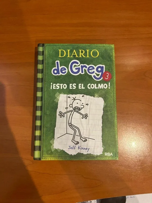 Diario de Greg 1 - Un pringao total
