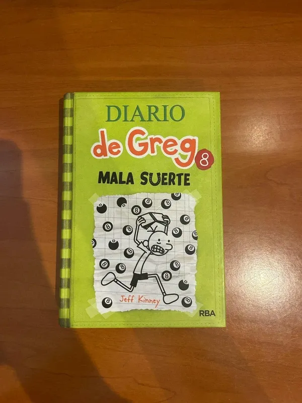 Diario de Greg 1 - Un pringao total
