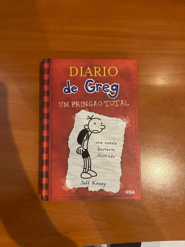 Diario de Greg 1 - Un pringao total