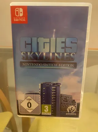 Cities: Skylines Nintendo Switch