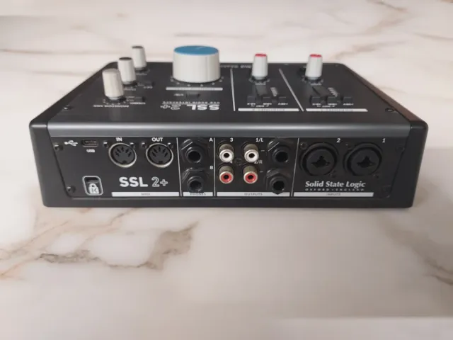 Interfaz Audio SSL 2+ USB