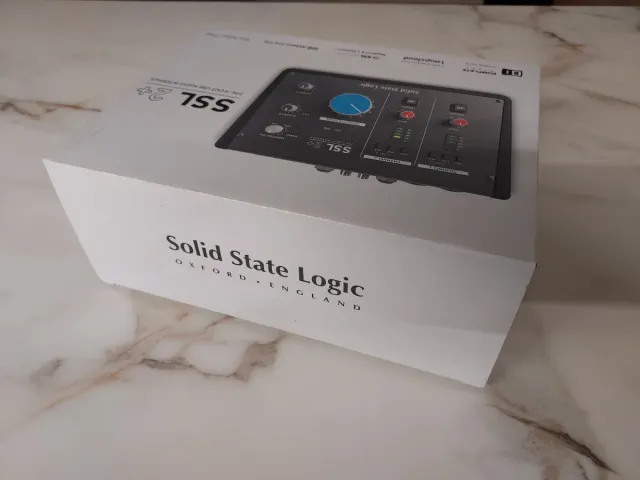 Interfaz Audio SSL 2+ USB