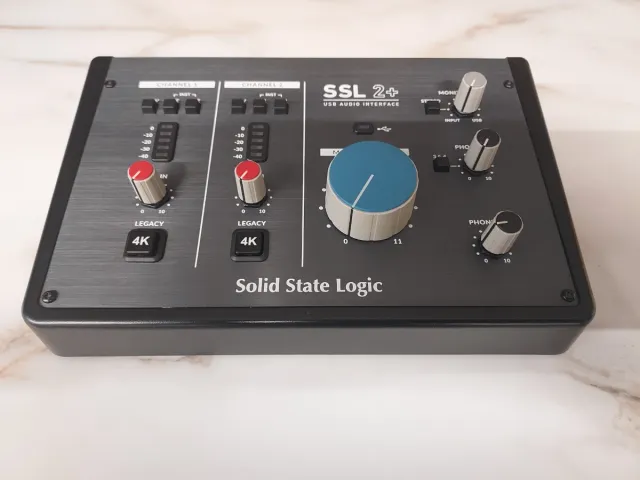 Interfaz Audio SSL 2+ USB