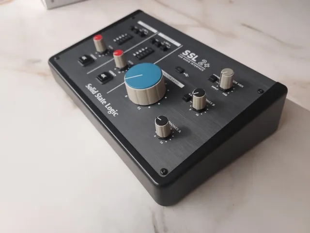 Interfaz Audio SSL 2+ USB