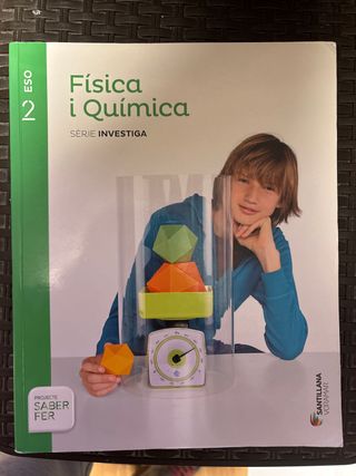 FISICA I QUIMICA SERIE INVESTIGA 2 ESO SABER FER