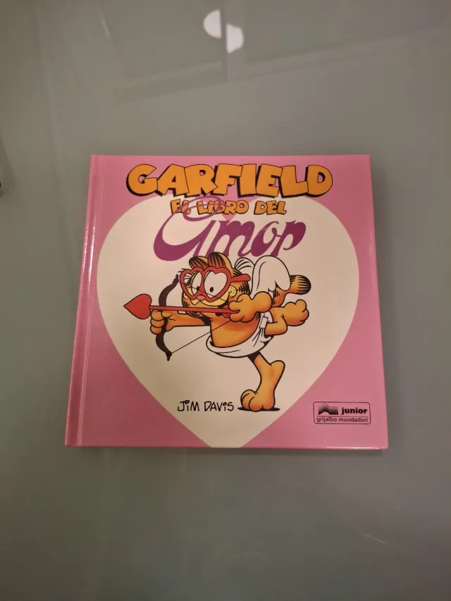 Garfield, el libro del amor