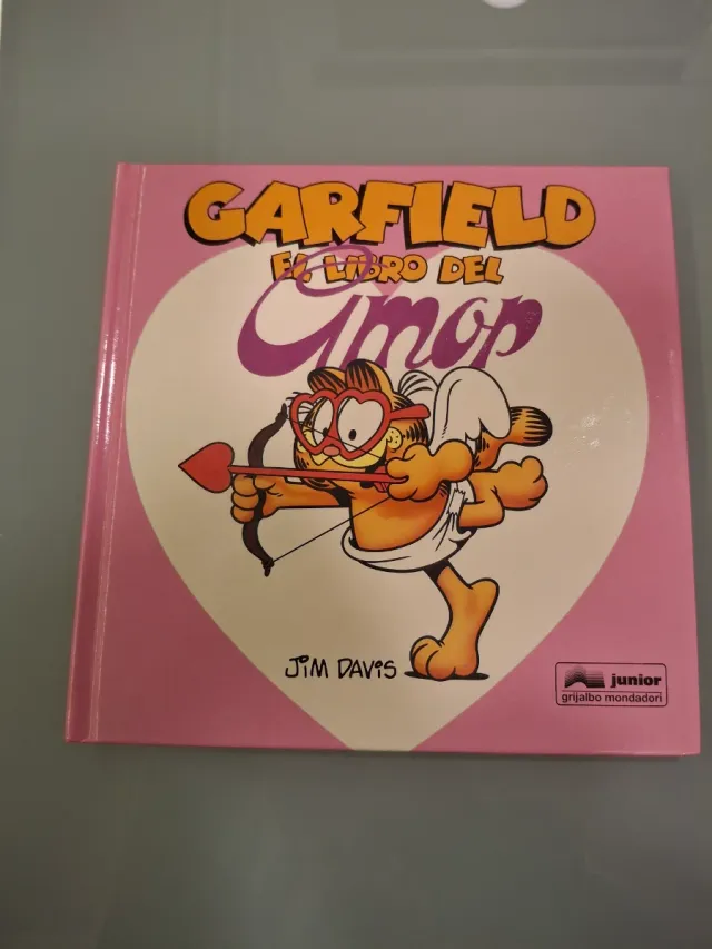 Garfield, el libro del amor
