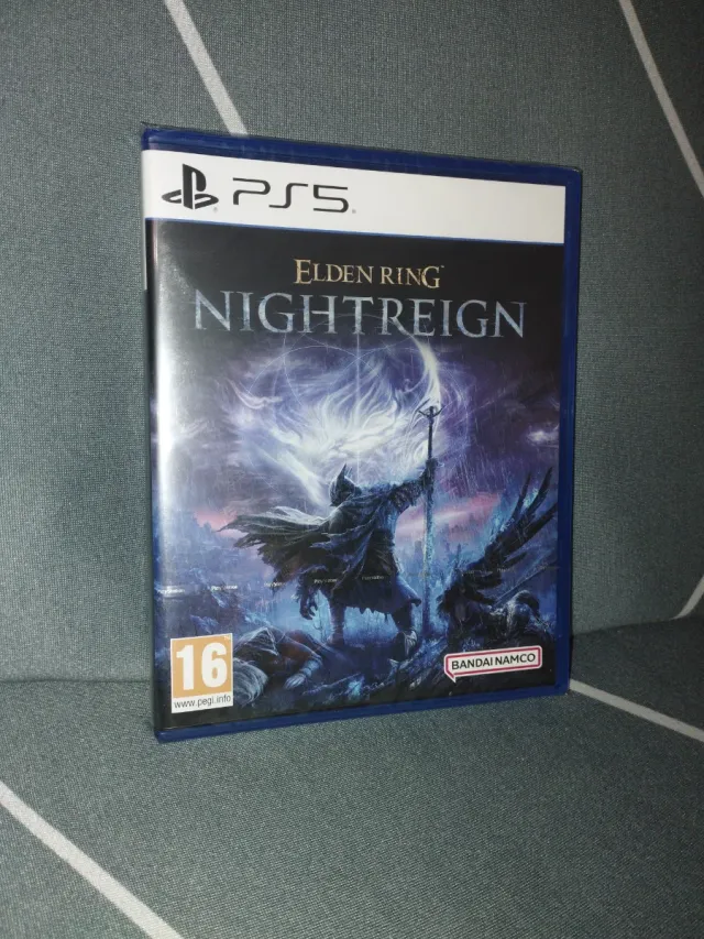 Juego PS5 Elden Ring Nightreign RPG