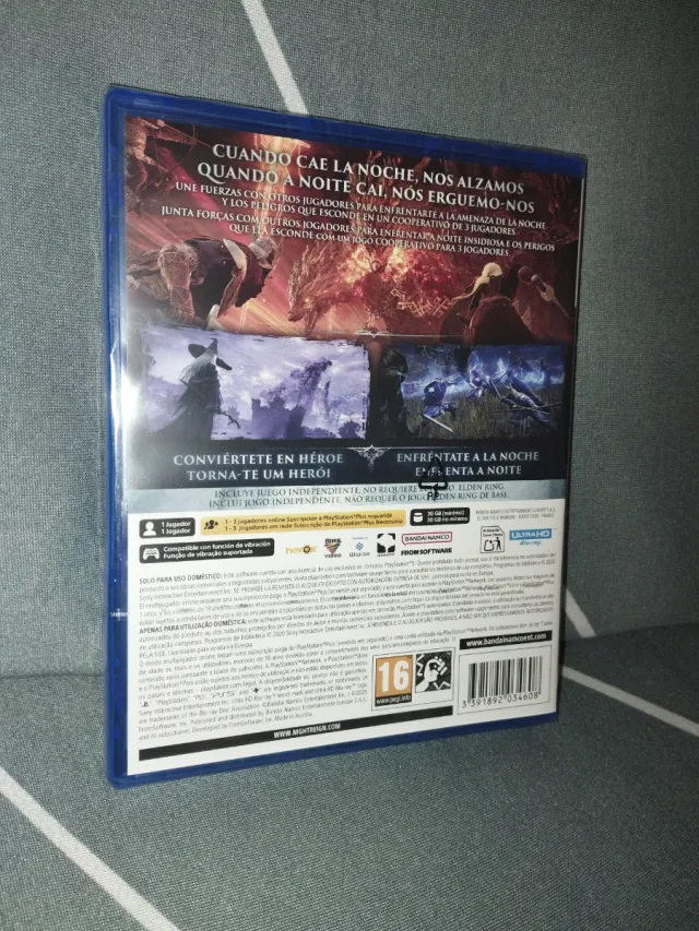 Juego PS5 Elden Ring Nightreign RPG