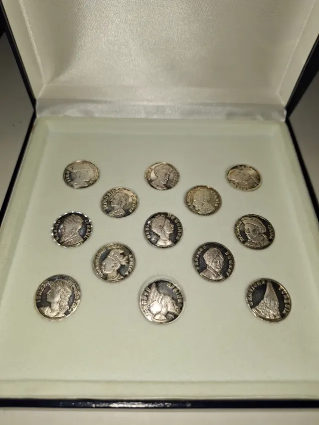 Lote 13 Arras de Plata 48,26 Gramos de plata