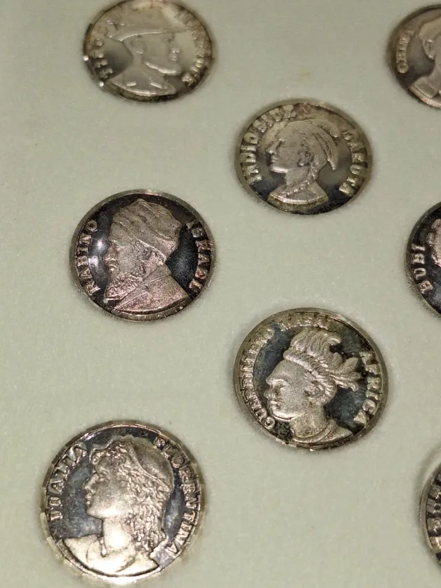 Lote 13 Arras de Plata 48,26 Gramos de plata