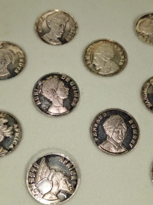 Lote 13 Arras de Plata 48,26 Gramos de plata