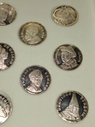 Lote 13 Arras de Plata