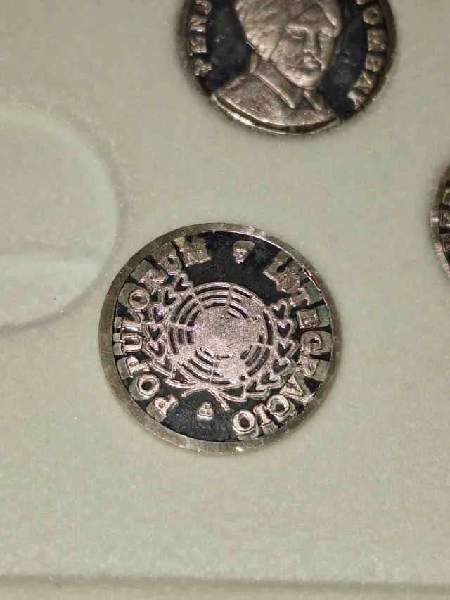 Lote 13 Arras de Plata 48,26 Gramos de plata