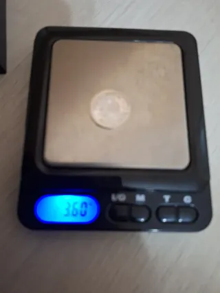 Lote 13 Arras de Plata 48,26 Gramos de plata