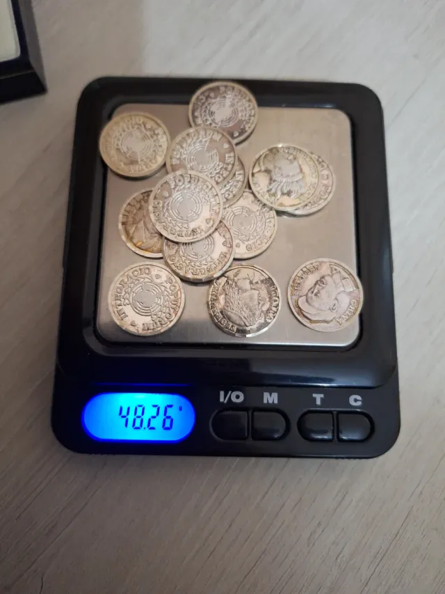 Lote 13 Arras de Plata 48,26 Gramos de plata