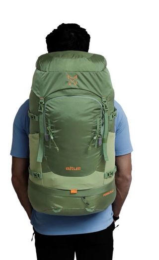 Mochila Altus 40L Unisex Verde