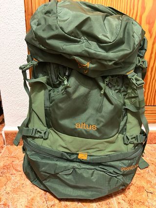 Mochila Altus 40L Unisex Verde