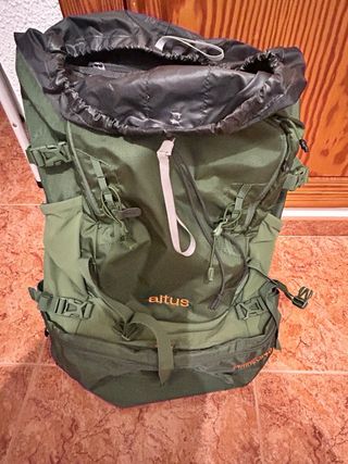 Mochila Altus 40L Unisex Verde