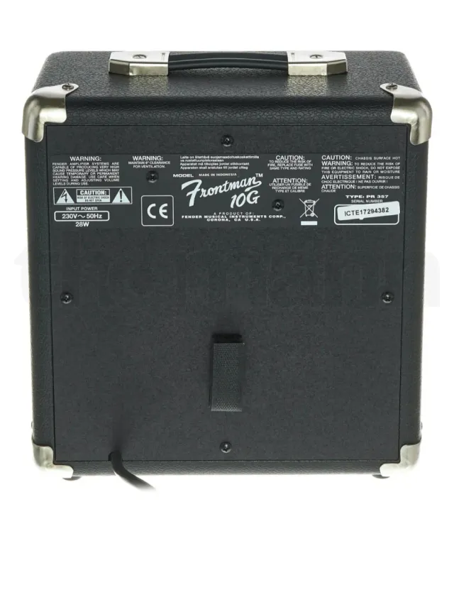 Amplificador Fender Frontman 10G