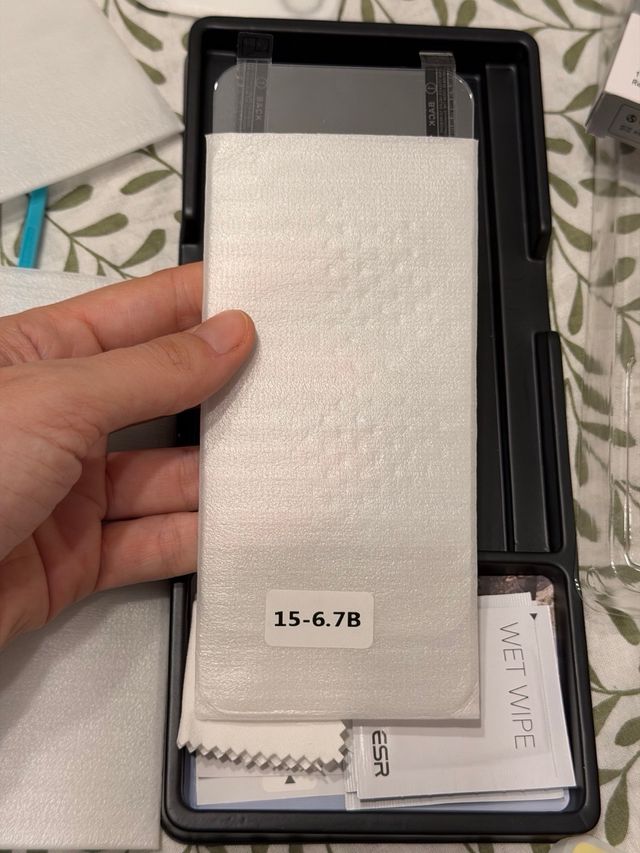 Protectores pantalla y cámara iPhone 15 Pro Max