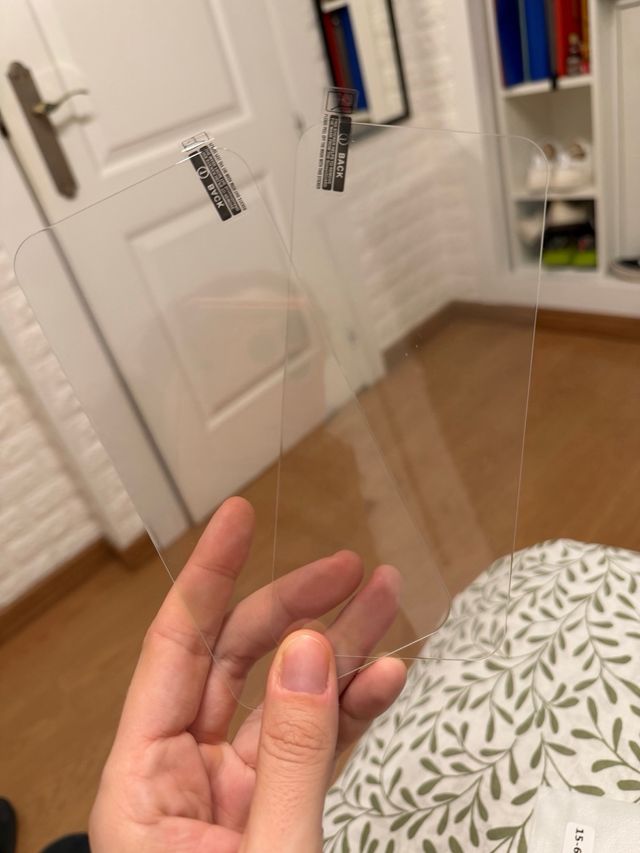 Protectores pantalla y cámara iPhone 15 Pro Max