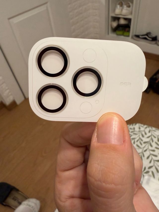 Protectores pantalla y cámara iPhone 15 Pro Max