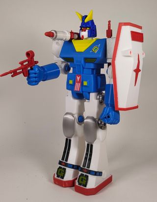 Gundam Jumbo Shogun 30cm 3D Print