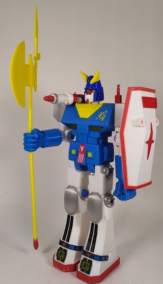Gundam Jumbo Shogun 30cm 3D Print