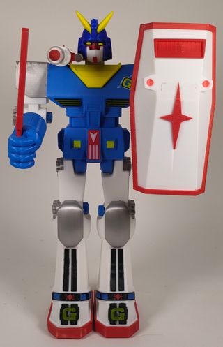 Gundam Jumbo Shogun 30cm 3D Print