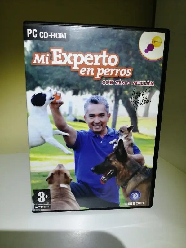PC Juego Mi Experto en Perros con Cesar Millán