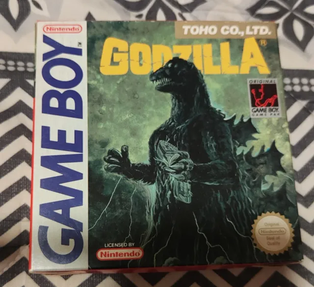 Godzilla Game Boy