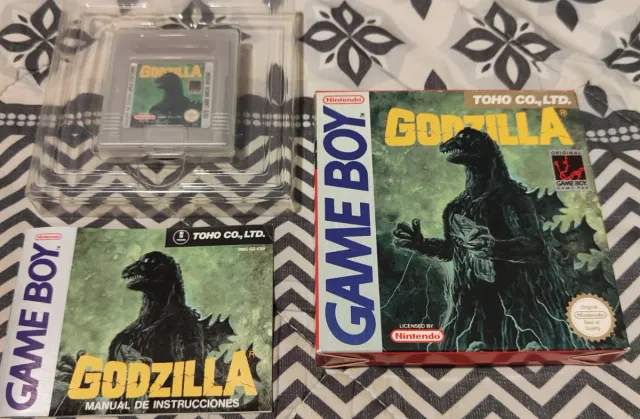 Godzilla Game Boy