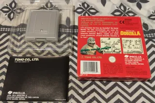 Godzilla Game Boy