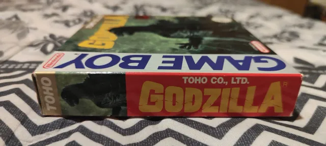 Godzilla Game Boy